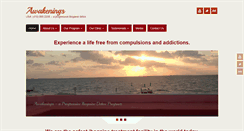 Desktop Screenshot of cancunibogaine.com